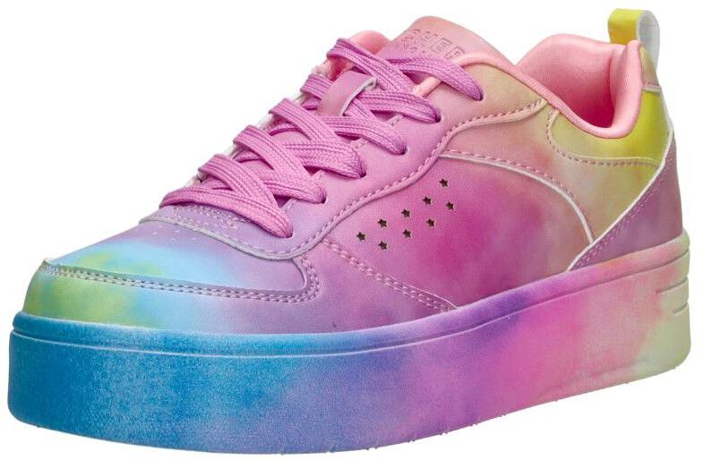 Skechers Court High - Electric Remix roze