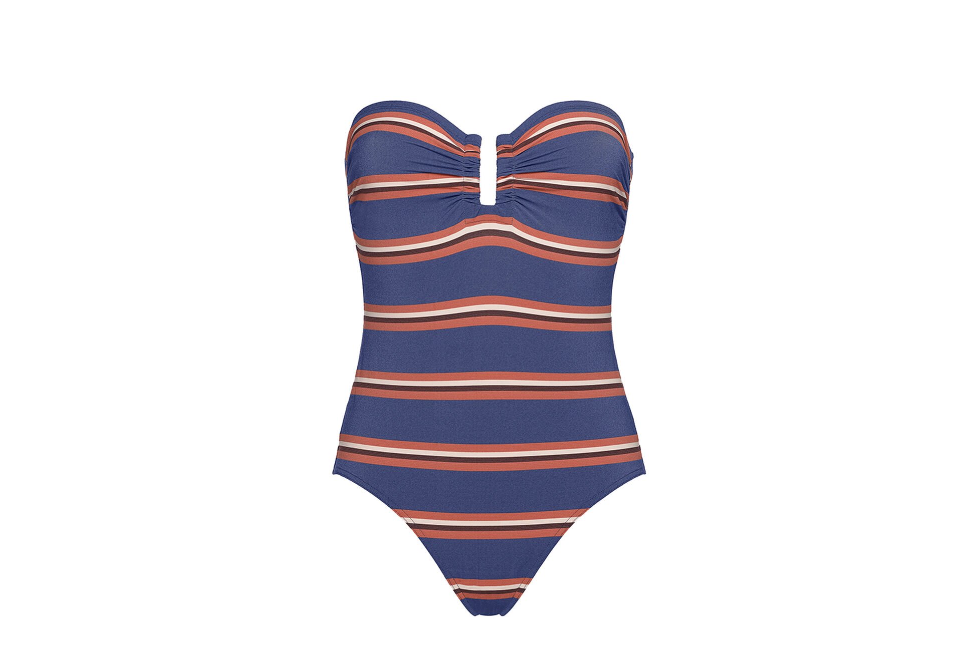 Amiral Une-pièce bustier RAYURE DENIM