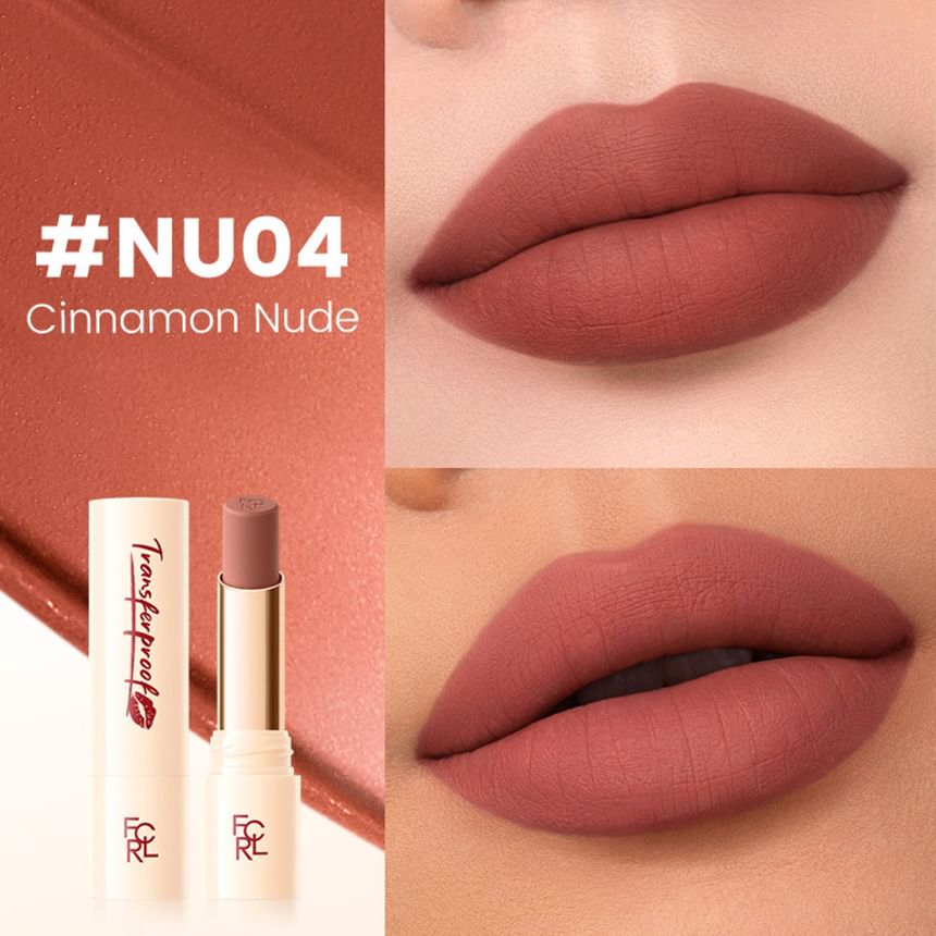 FOCALLURE - Transferproof matte lippenstift - 4 kleuren