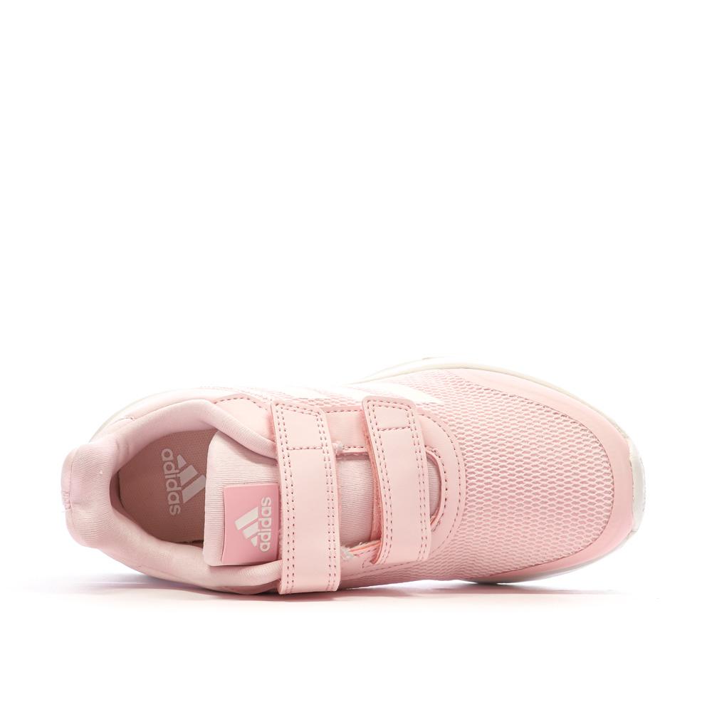 Adidas Baskets Roses Fille Adidas Tensaur Run 2.0