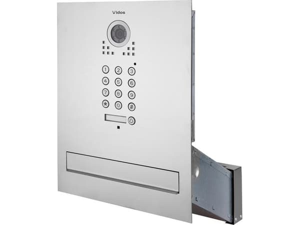 VIDOS VIDOS S561D-SKM postkasse med innebygd videointercom
