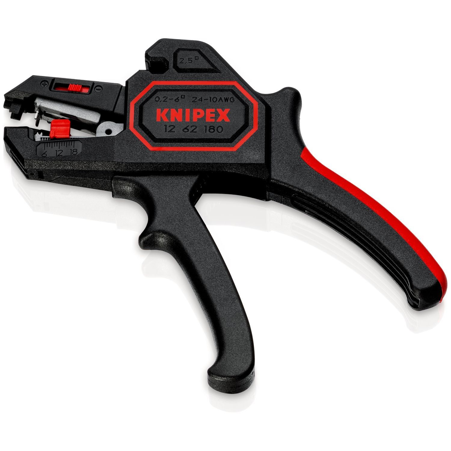 Knipex 12 62 180 Afstriptang automatisch 02-60mm²