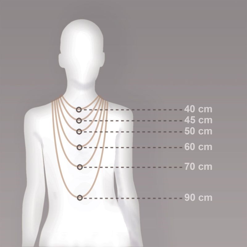 Collier Or Jaune 375/1000