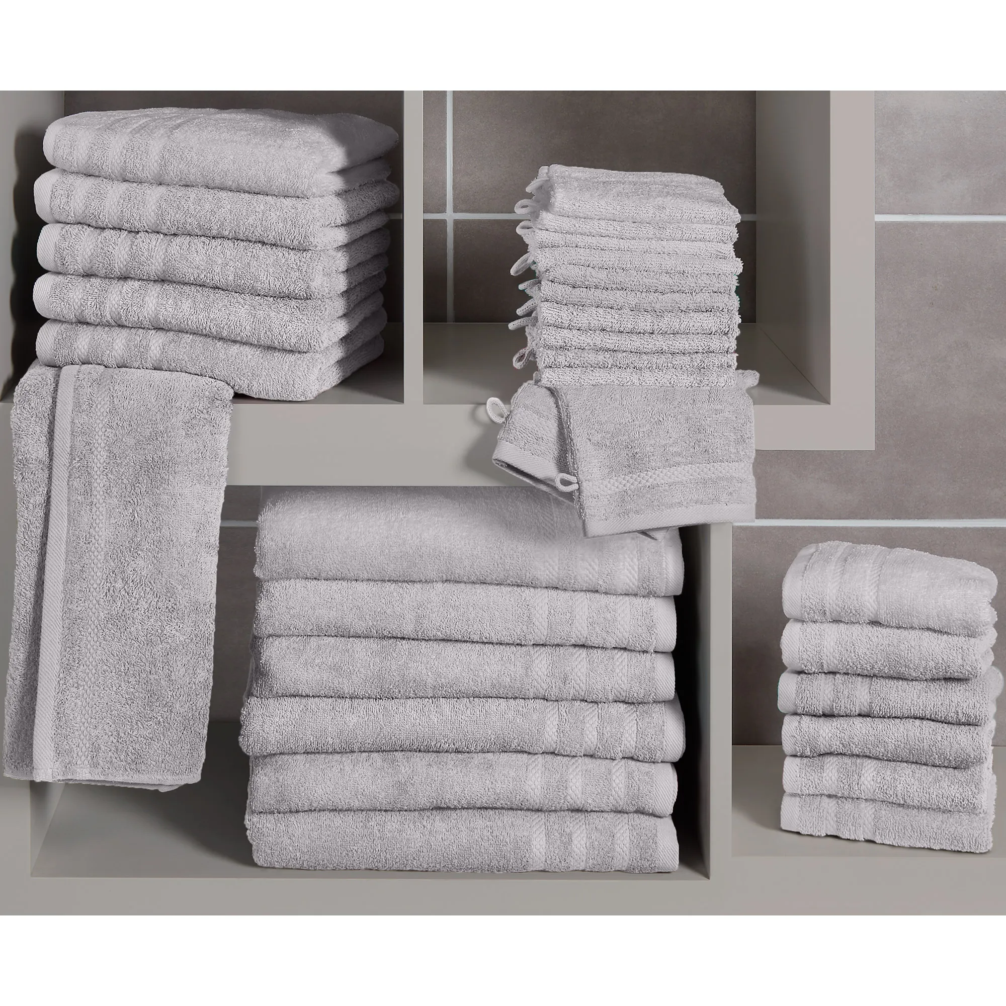 Frottee-Handtuch, CLASSIC, 50x100cm