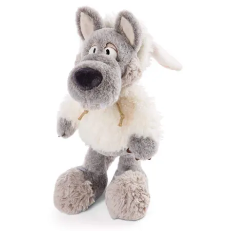 NICI Wolf Ulvy & Friends - Kuscheltier Wolf Ulvy, 70 cm
