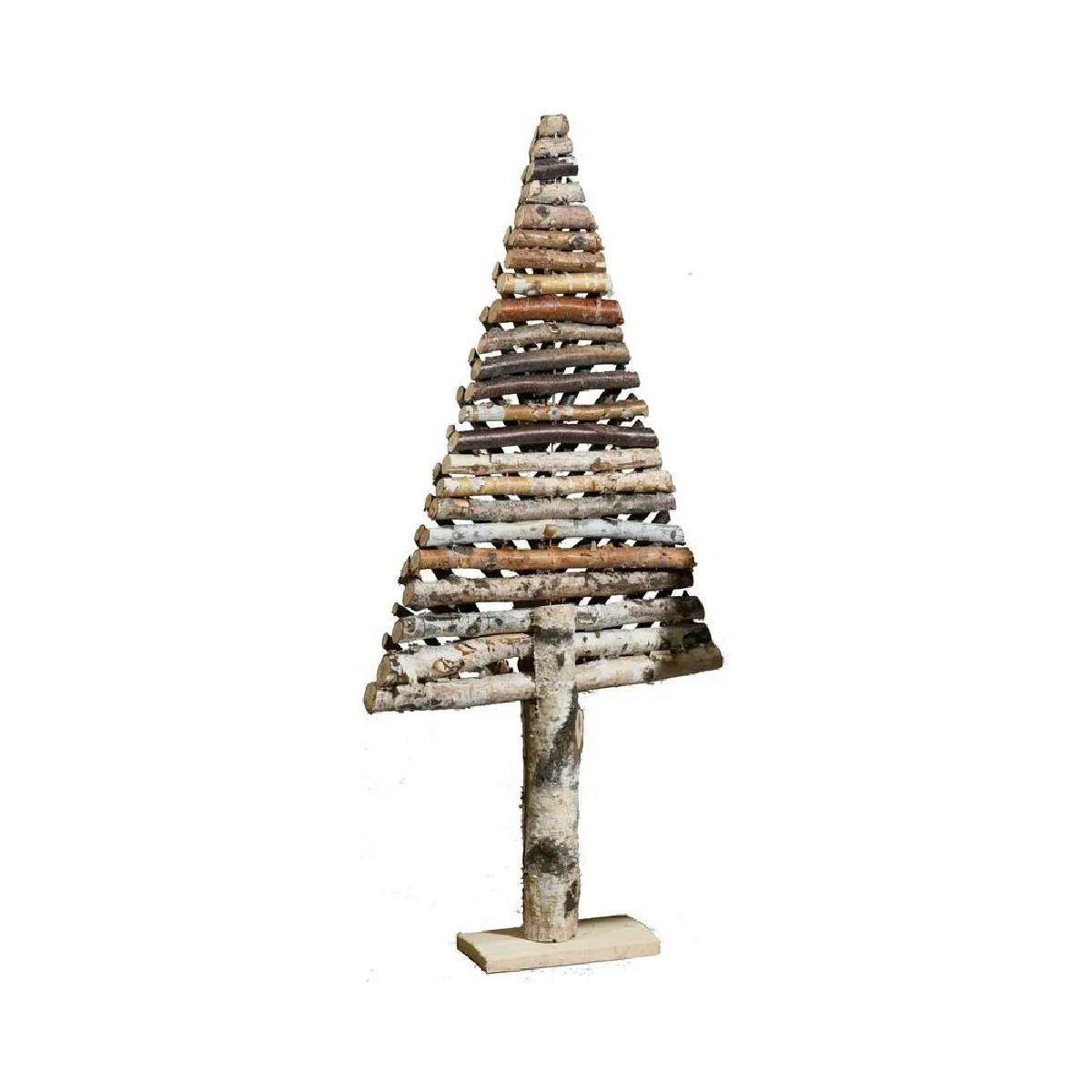 Aubry Gaspard Sapin Décoratif en Bouleau