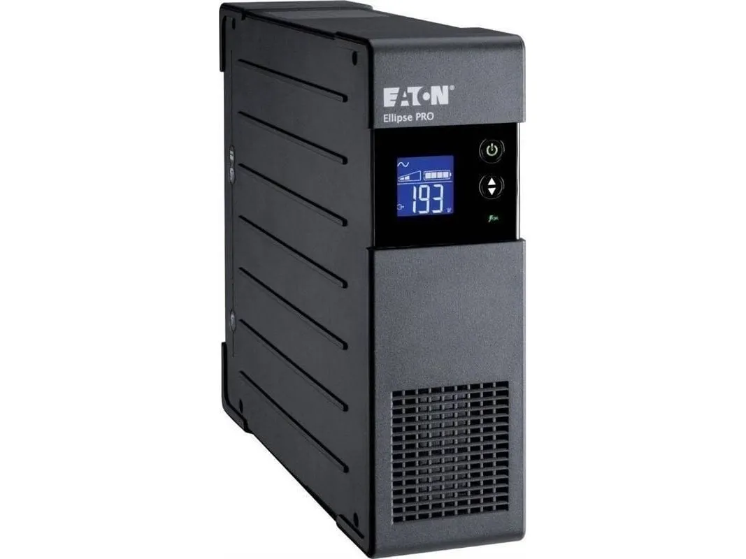 Eaton Ellipse PRO 650 - UPS - AC 230 V - 400 Watt - 650 VA - 7 At - USB - output-stikforbindelser: 4 - 2U - 19