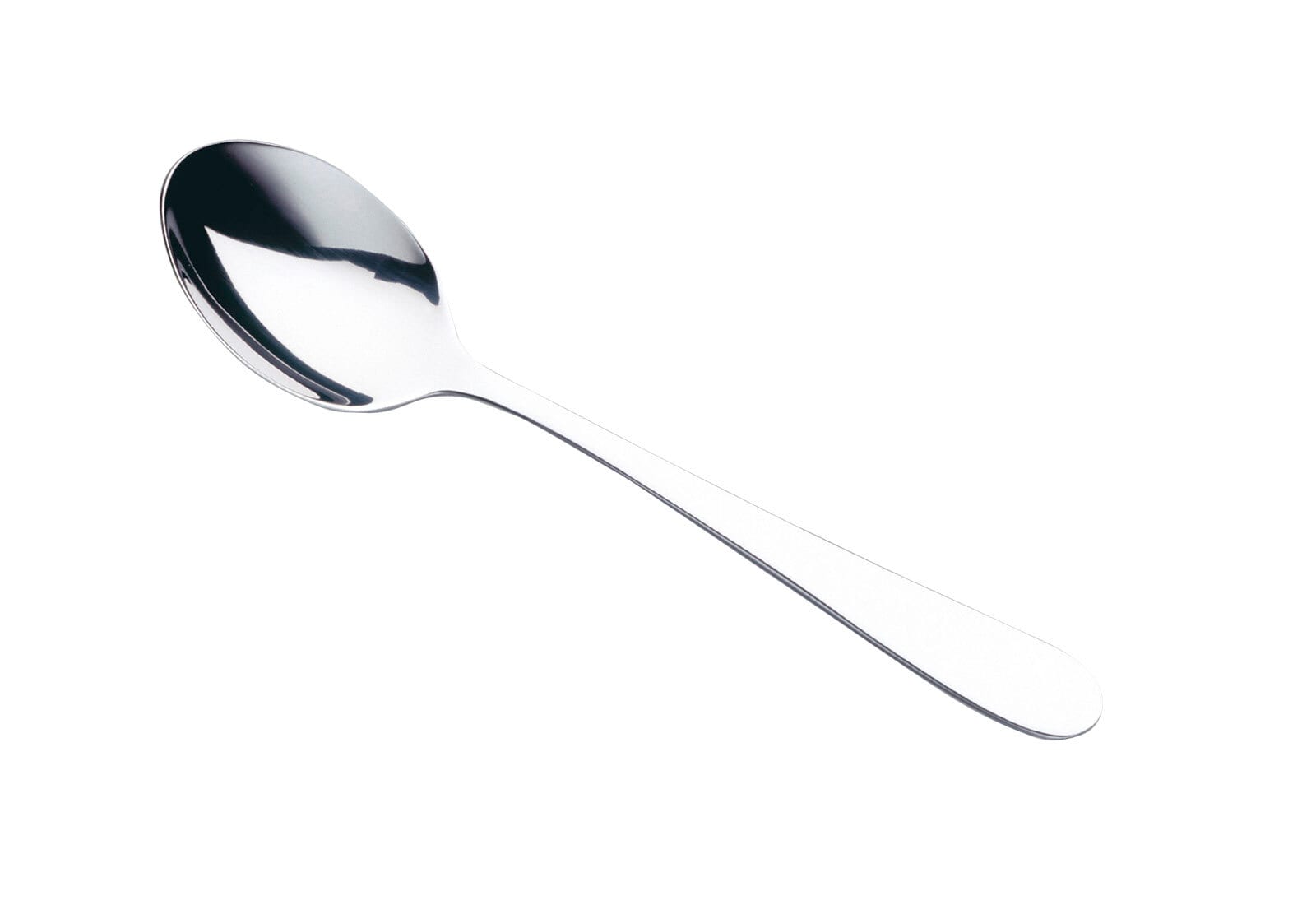 JUSTINUS Kaffeelöffel-Set OPAL 3-teilig Edelstahl silberfarbig