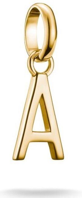Thomas Sabo - CC1207-413-39 - Charm-hanger - Geel Goud - Bedels & Kralen