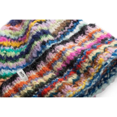 Unisex-Strickmütze, Multicolor
