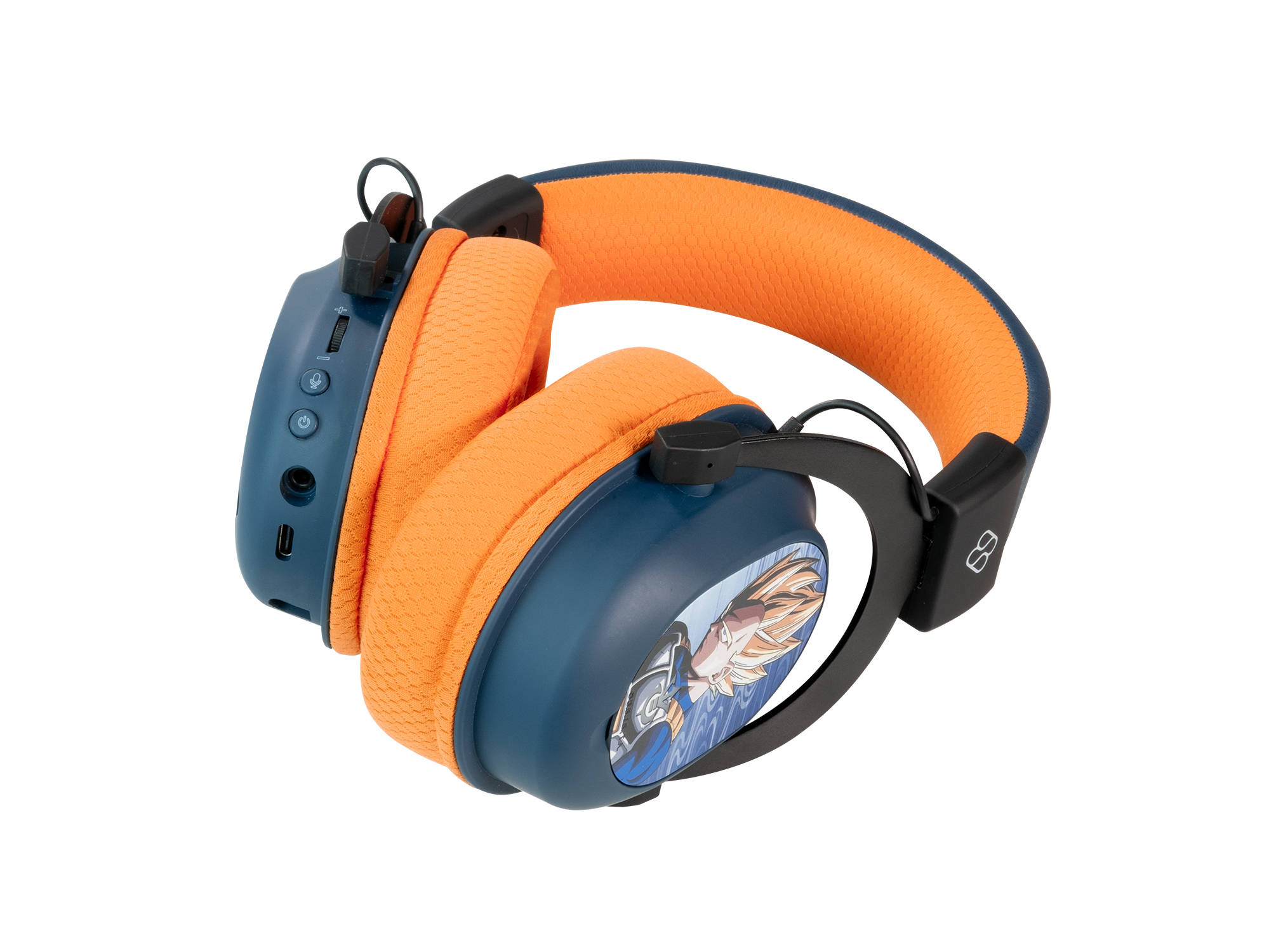 AUSCULTADOR GAMING BLADE WIRELESS DRAGON BALL