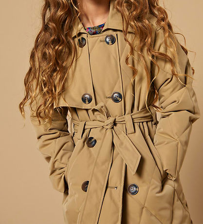 Kids Only Steppjacke - Quilted - KogMauda - Versteinert Oak