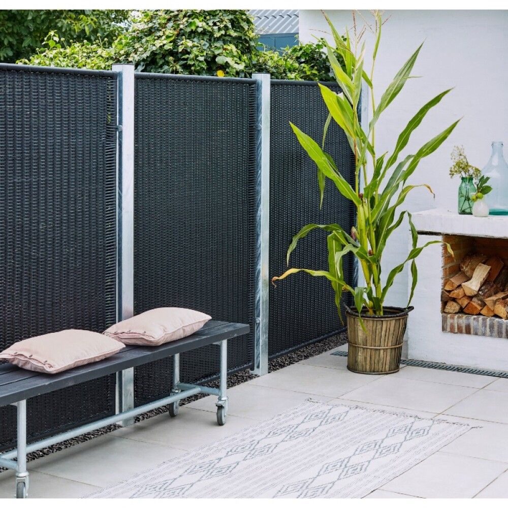 STOLPE PLUS 8X8X268CM VARMGALVANISERT