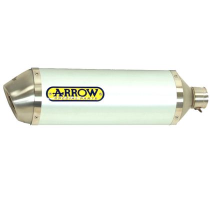 Silencieux Arrow Alu Race Tech embout acier