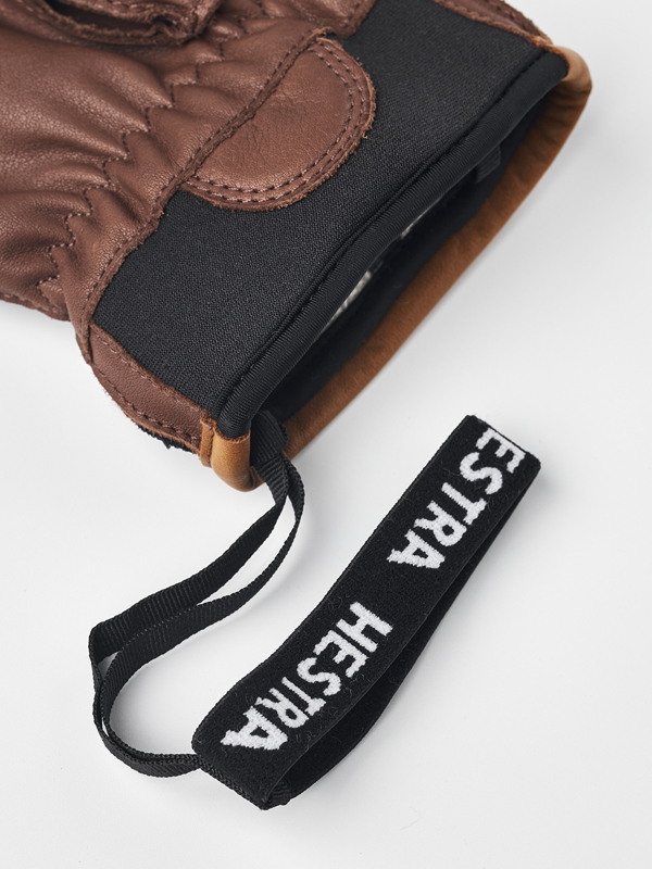 Wakayama 5-Finger Navy/Brown