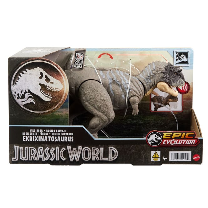 Jurassic World - Wild Roar - Ekrixinatosaurus