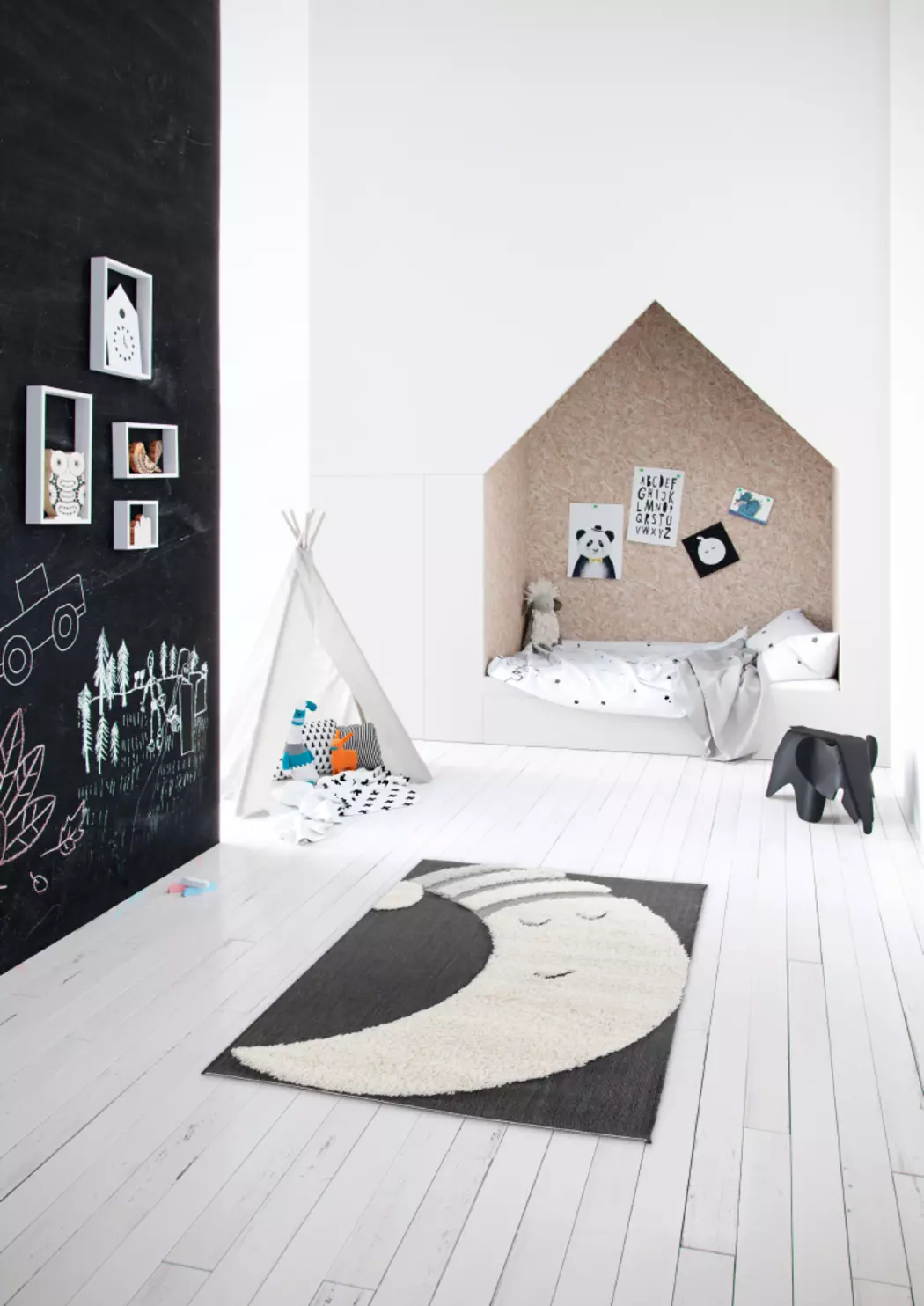 Kinderteppich Moonlight 120 x 170 cm