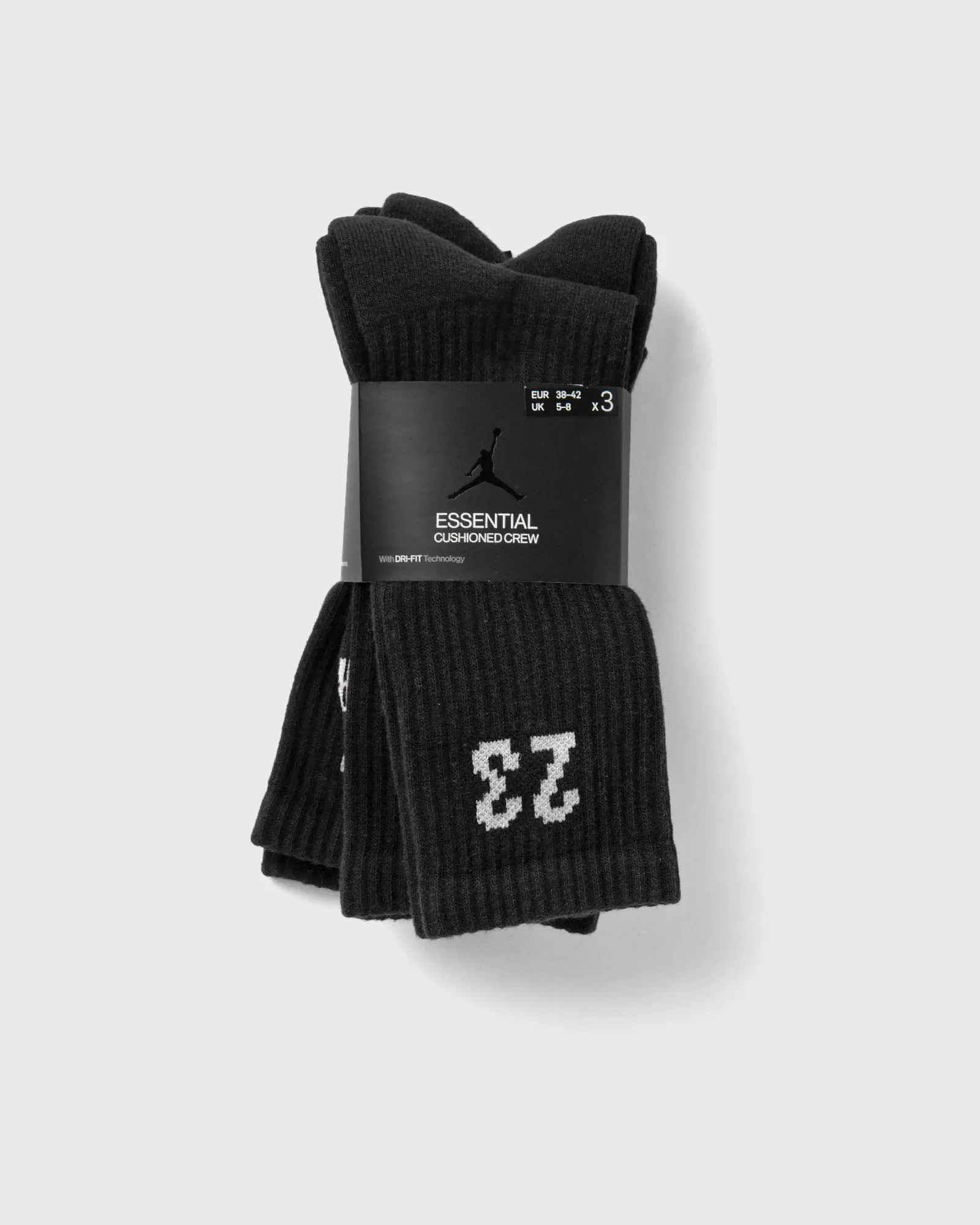 Jordan Essentials Crew Socks (3 Pairs)