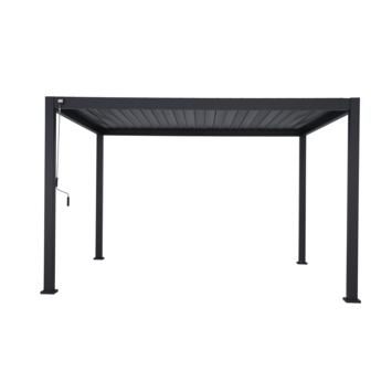 Pergola Classic Antraciet 3x4m