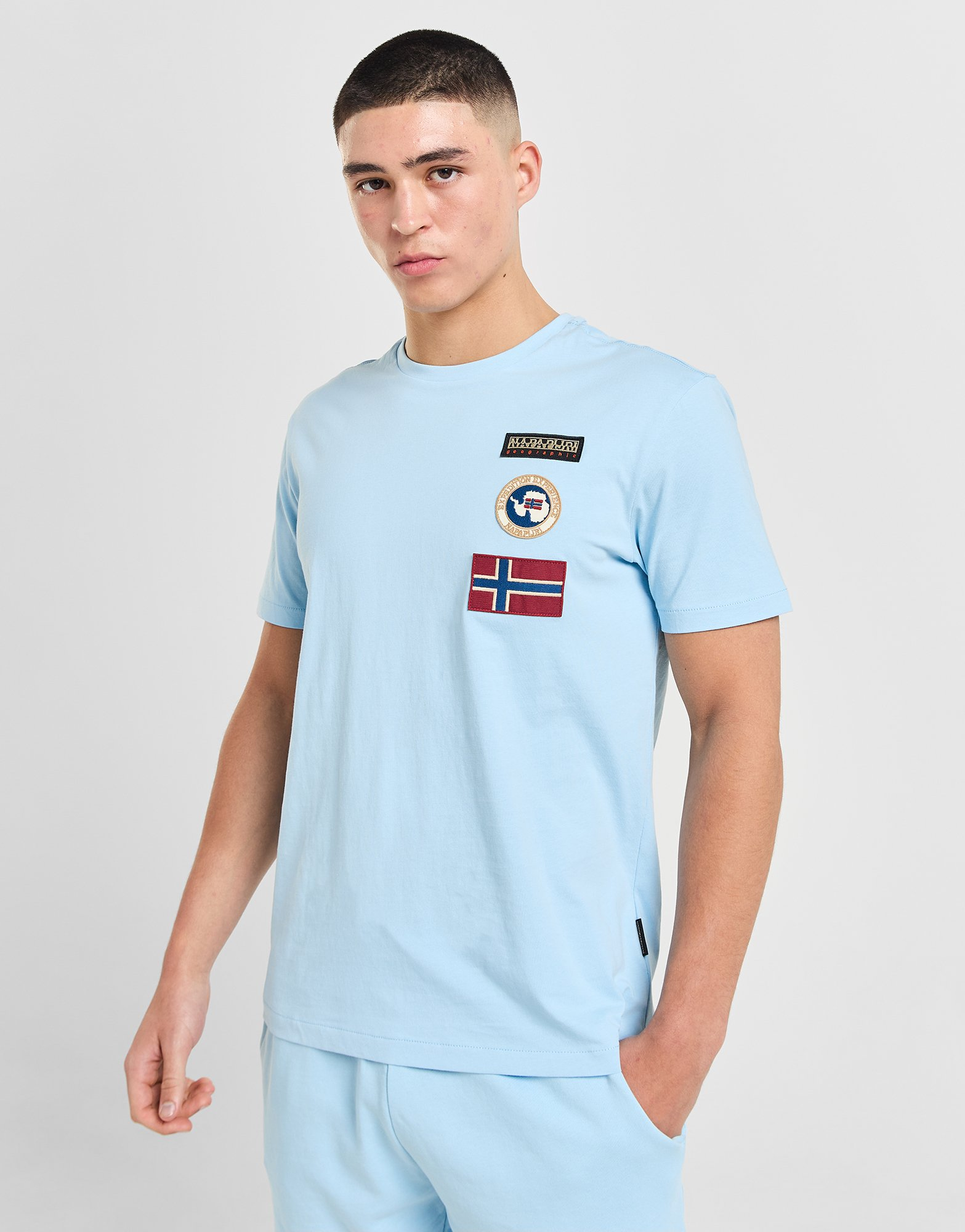 Napapijri T-shirt Swil Badge Homme