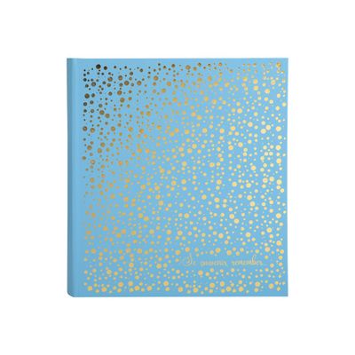 Exacompta Plum' - Album photos 29 x 32 cm - 60 pages - turquoise