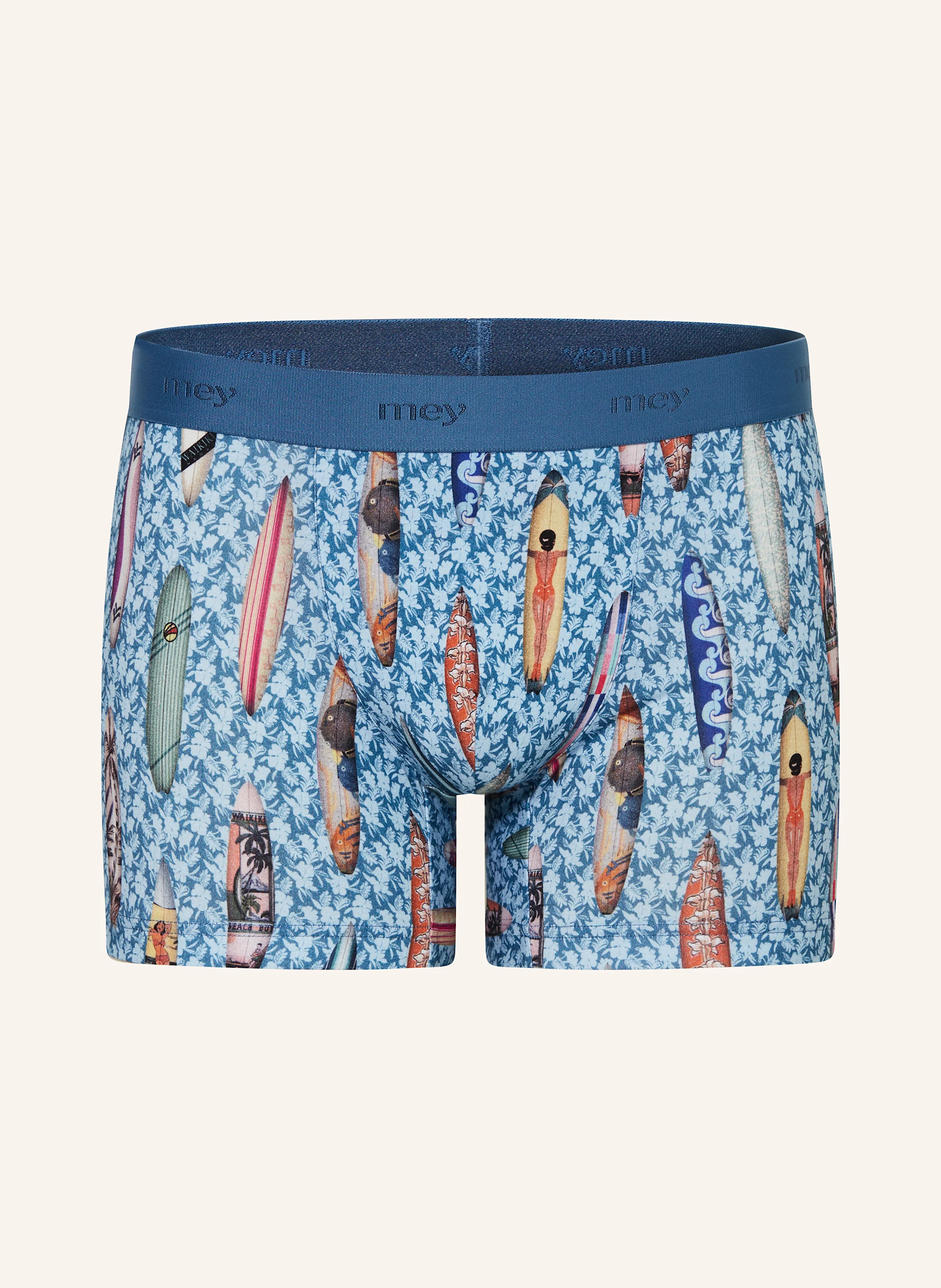 mey Boxershorts Serie BEACH BOARD DREAMS