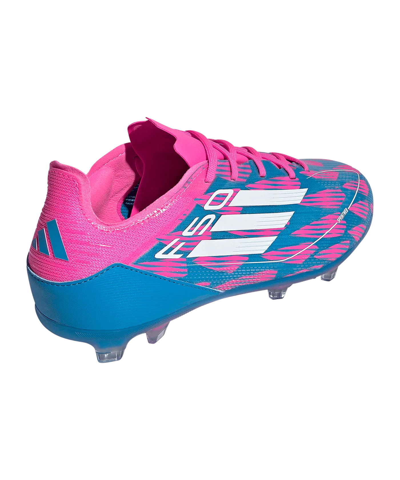 adidas F50 Pro FG Reemergence Kids Blau Weiss