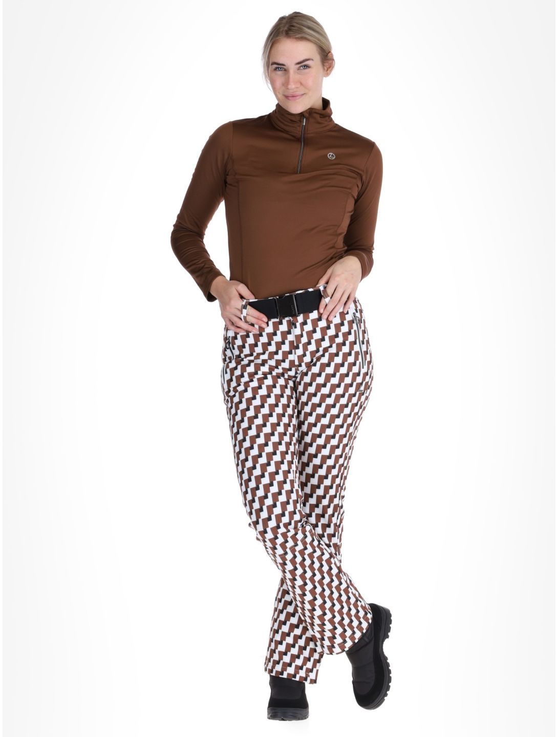 Joentaus softshell skibroek dames