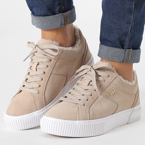 Baskets Femme Vulcan Suede 7548 Merino