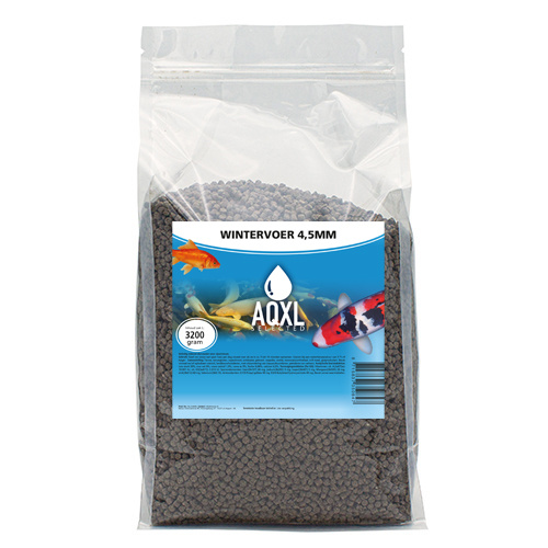 AQXL Selected Wintervoer 4,5mm 3,2kg