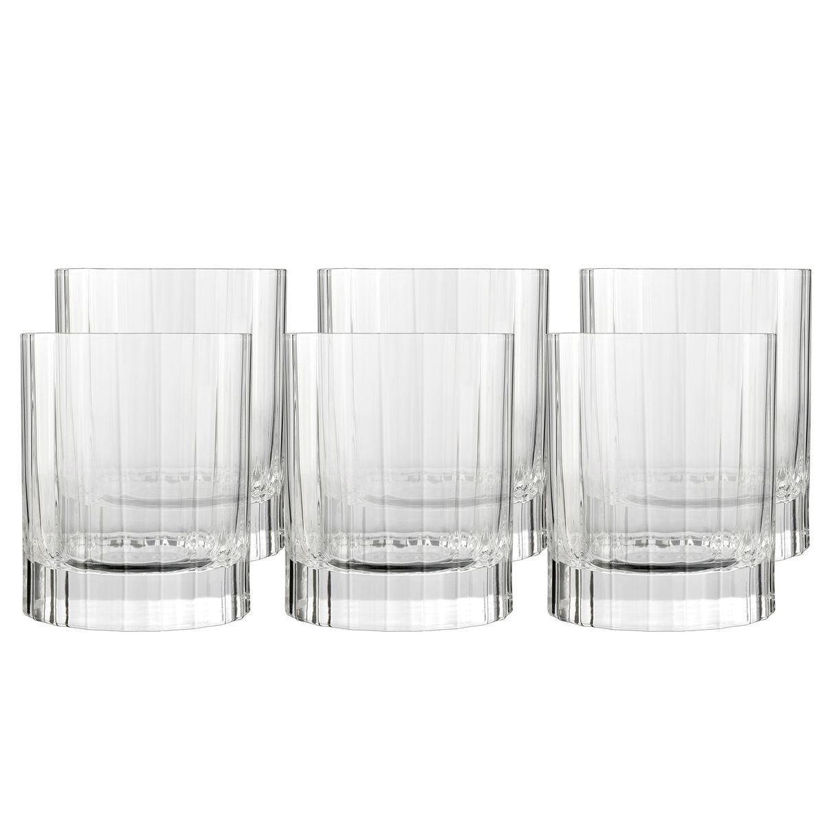 Luigi Bormioli Bach vannglass 6-pakning