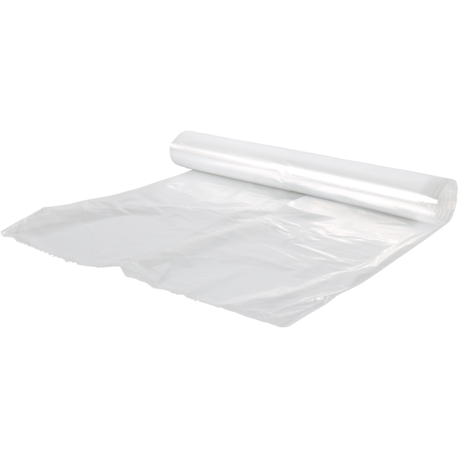 Zak, Knapzak, Gerecycled LDPE, 400l, 70/ 15x200cm, transparant