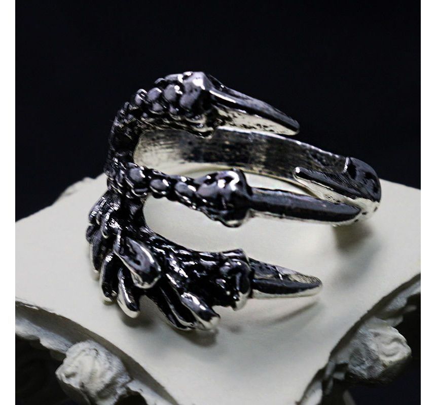 Lilafey - Open ring met skelethand