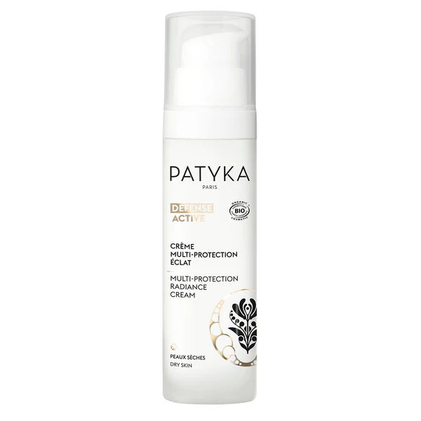 Patyka Crème Multi-Protection Éclat - Peaux sèches - Défense Active 50 mL