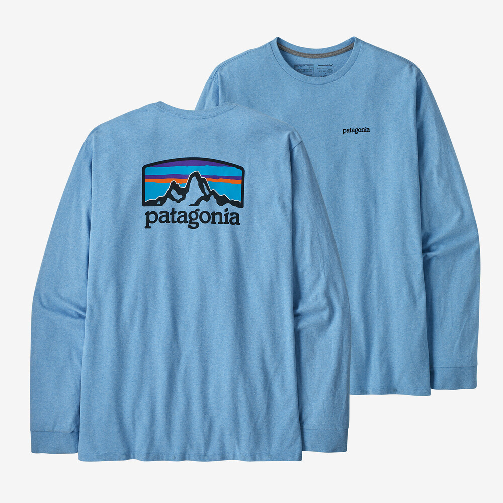 Fitz Roy Horizons Herren-Langarmshirt mit Verantwortungsbewusstsein