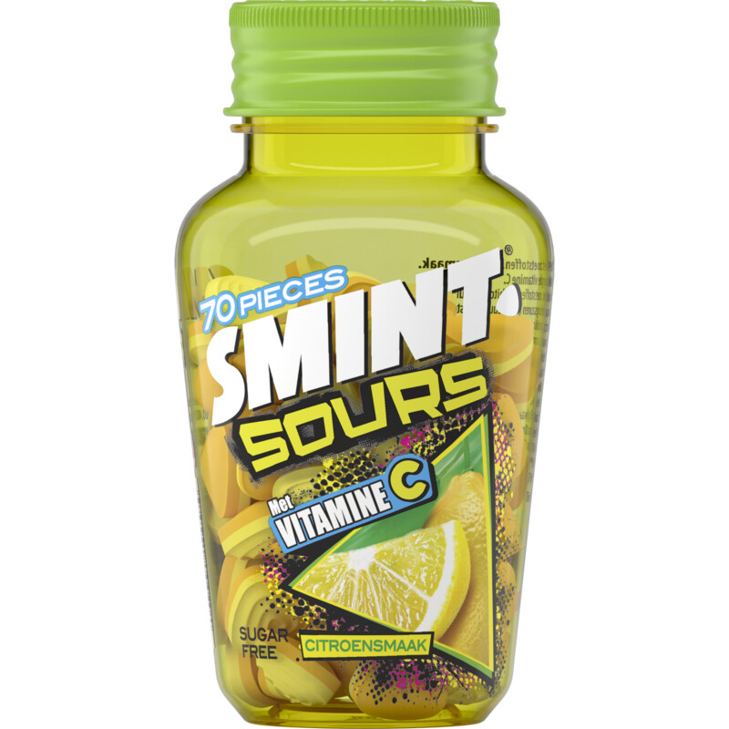 Smint Sours lemon