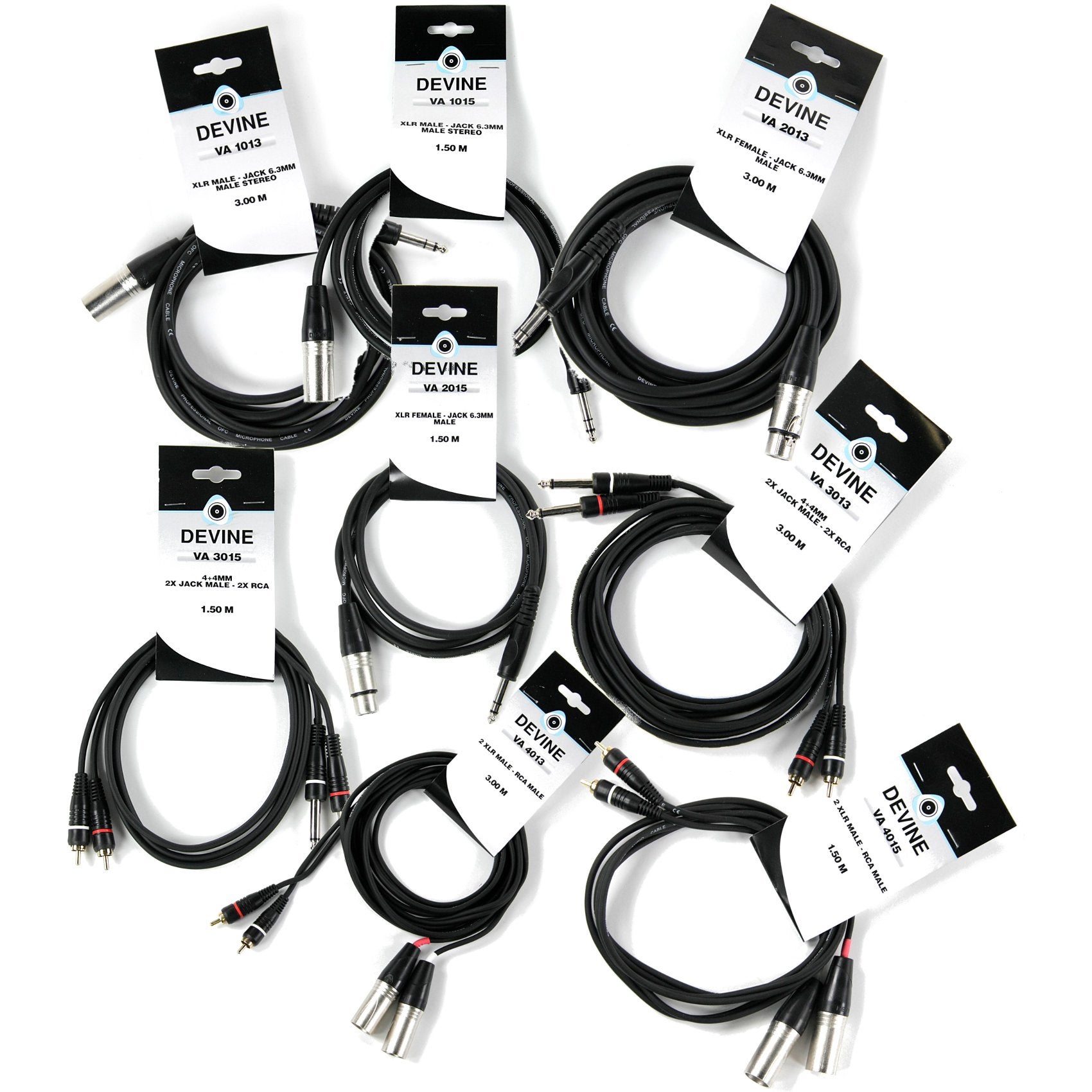 Devine verloopkabel set