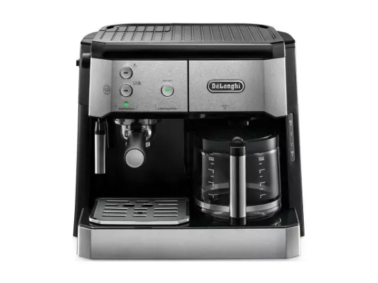 Combiné cafetière expresso multifonction DELONGHI BCO 421 S - 12 tasses