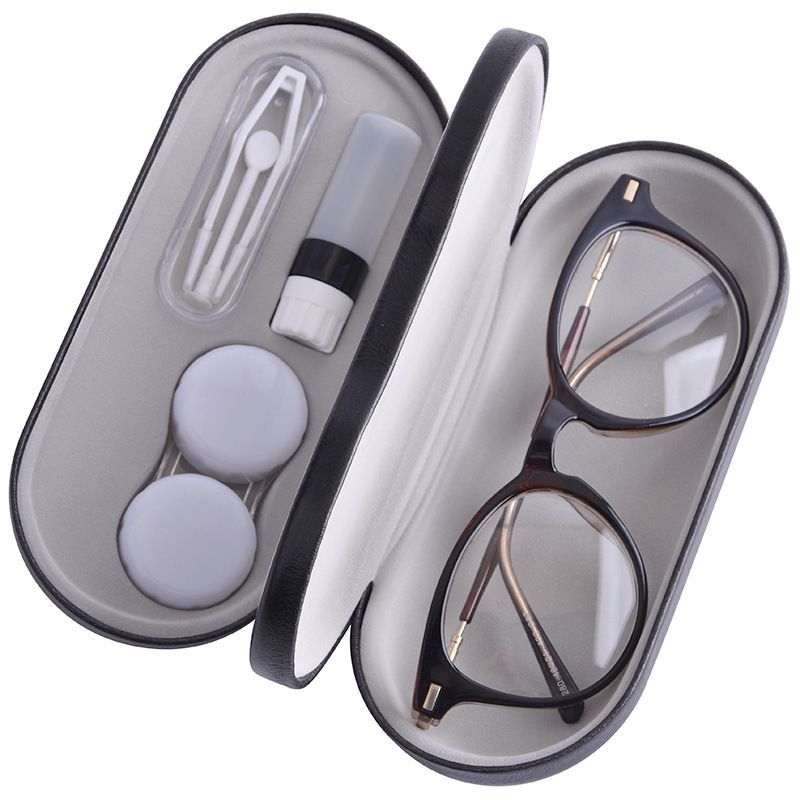 Fondes - 2 in 1 contactlens brillenkoker