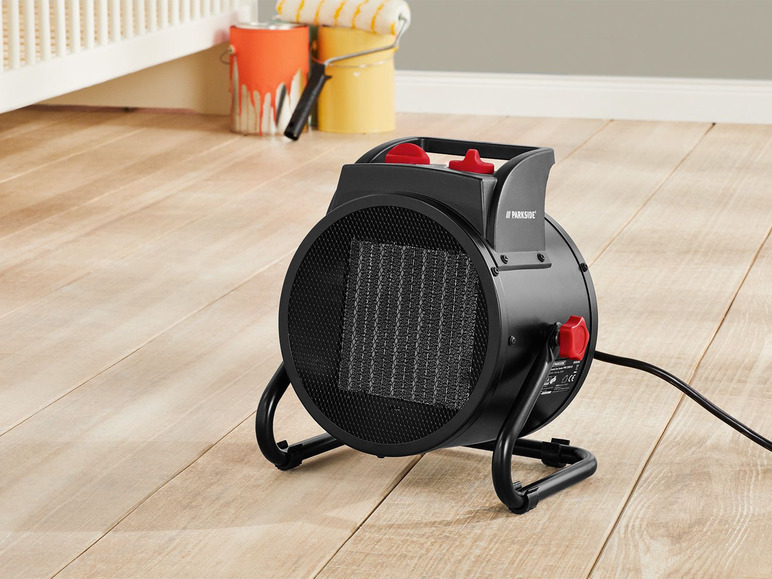 Keramische verwarmingsventilator