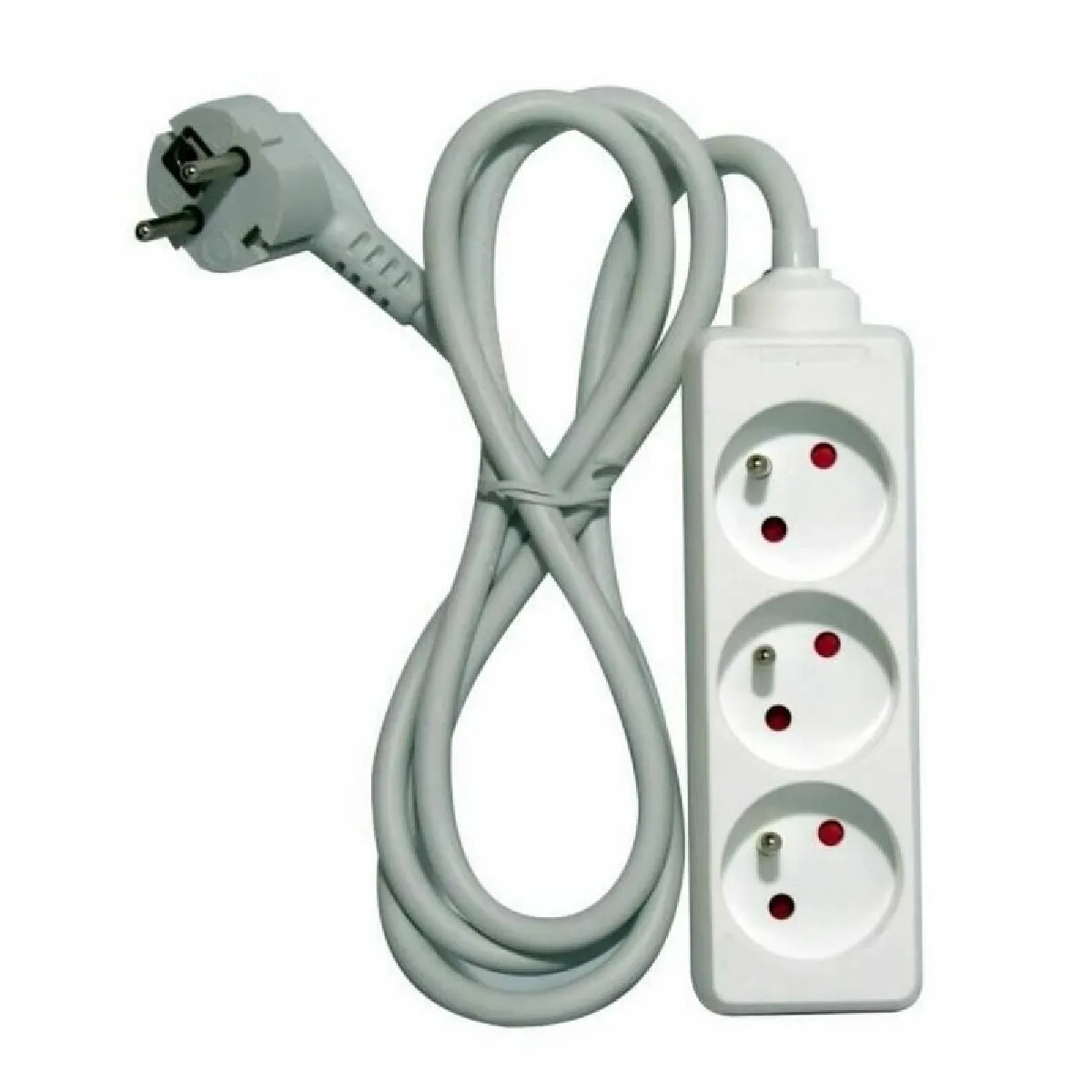 Chacon Rallonge 3 Prises Schuko