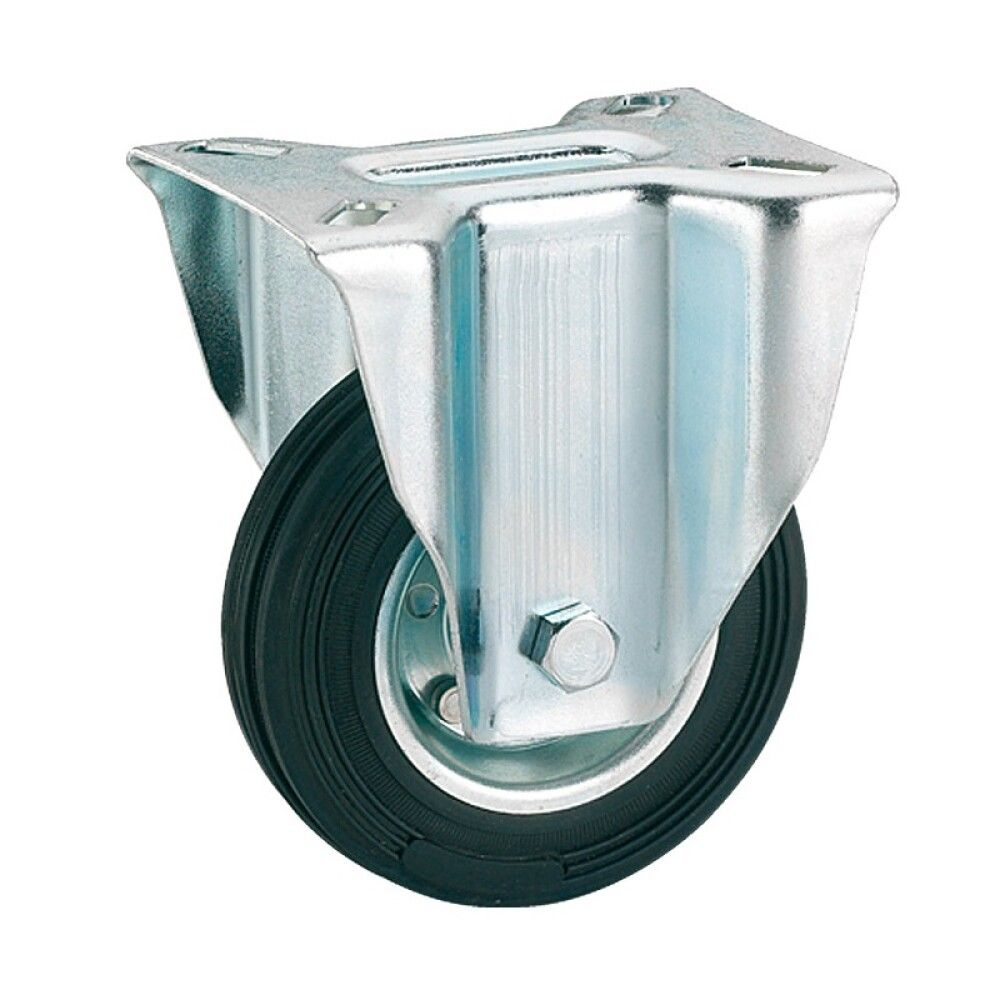 TRANSPORTHJUL STABILIT 160X195MM 150KG