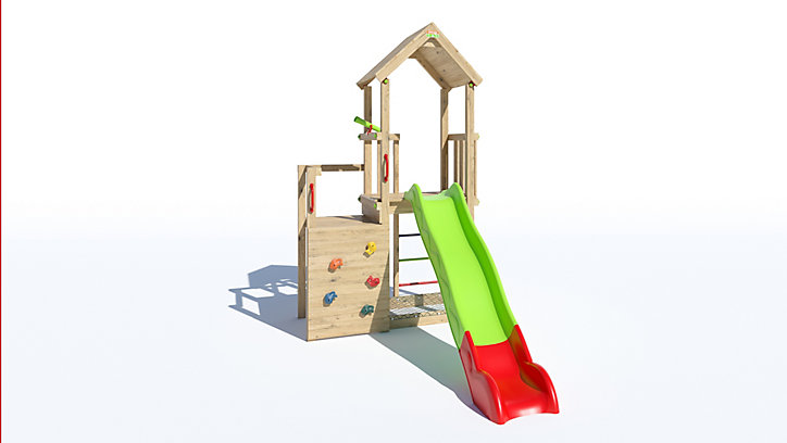 Tour de jeux agile en bois Trigano Xplorer