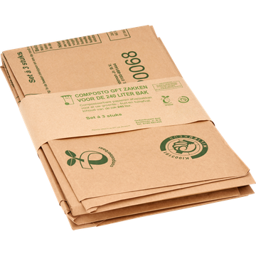 Composto GFT Zakken voor de 240L Bak 3 Stuks
