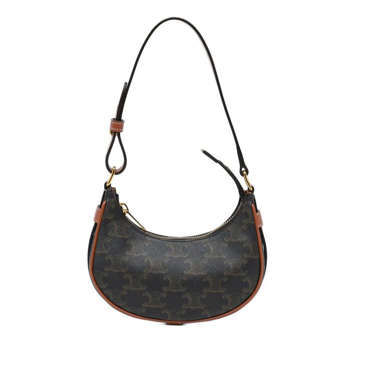 Celine Vintage Celine Shoulder Bag Brown