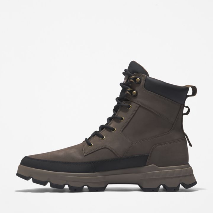 Bota Timberland Originals Ultra masculina na cor cinza