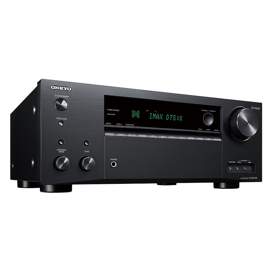 Onkyo TX-NR7100B Noir + Focal Sib Evo 5.1.2 Dolby Atmos