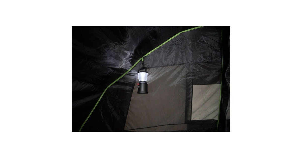 High PeakGarda 4.0 tent  (Grijs/groen)