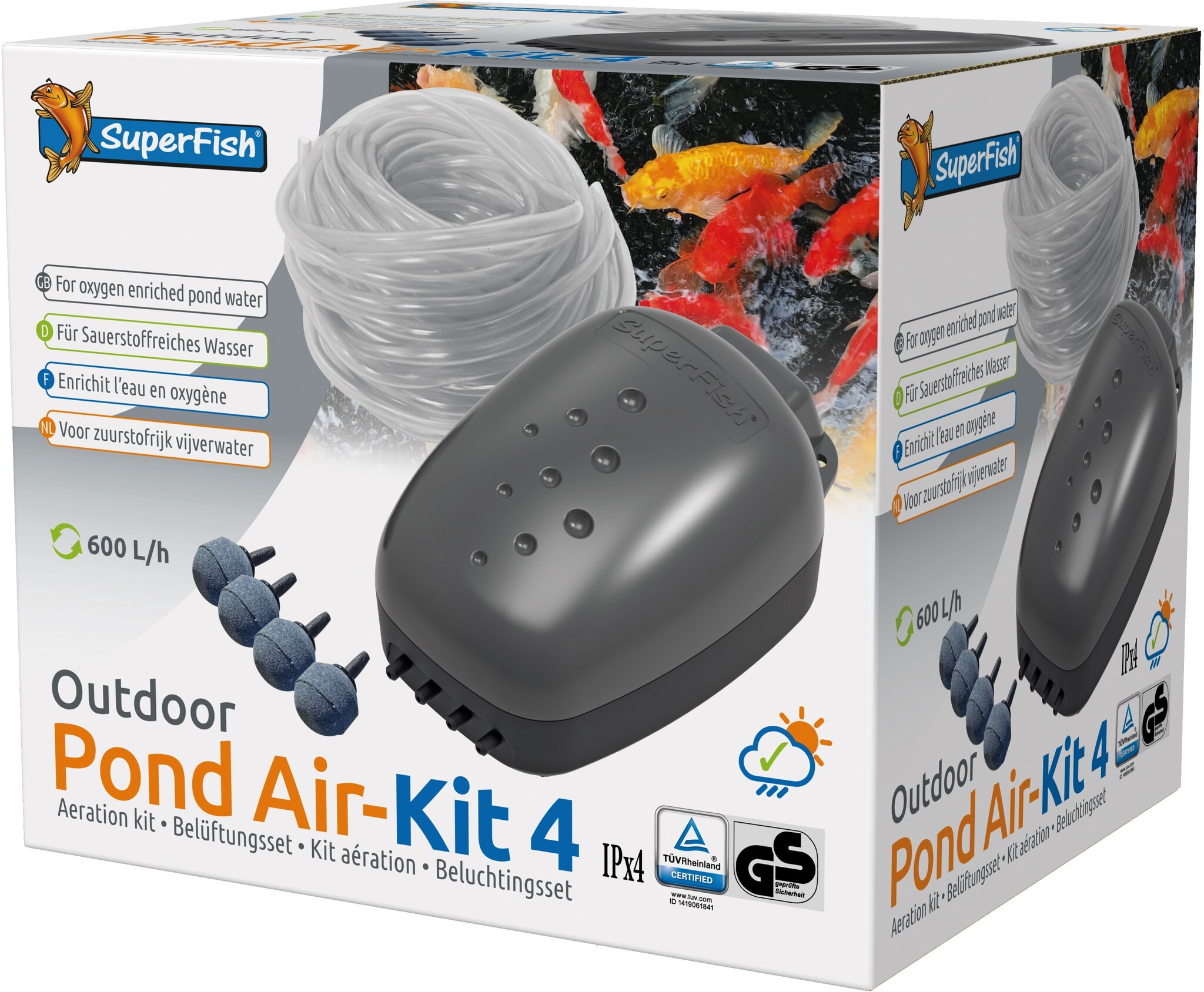 Pond Air Kit 4