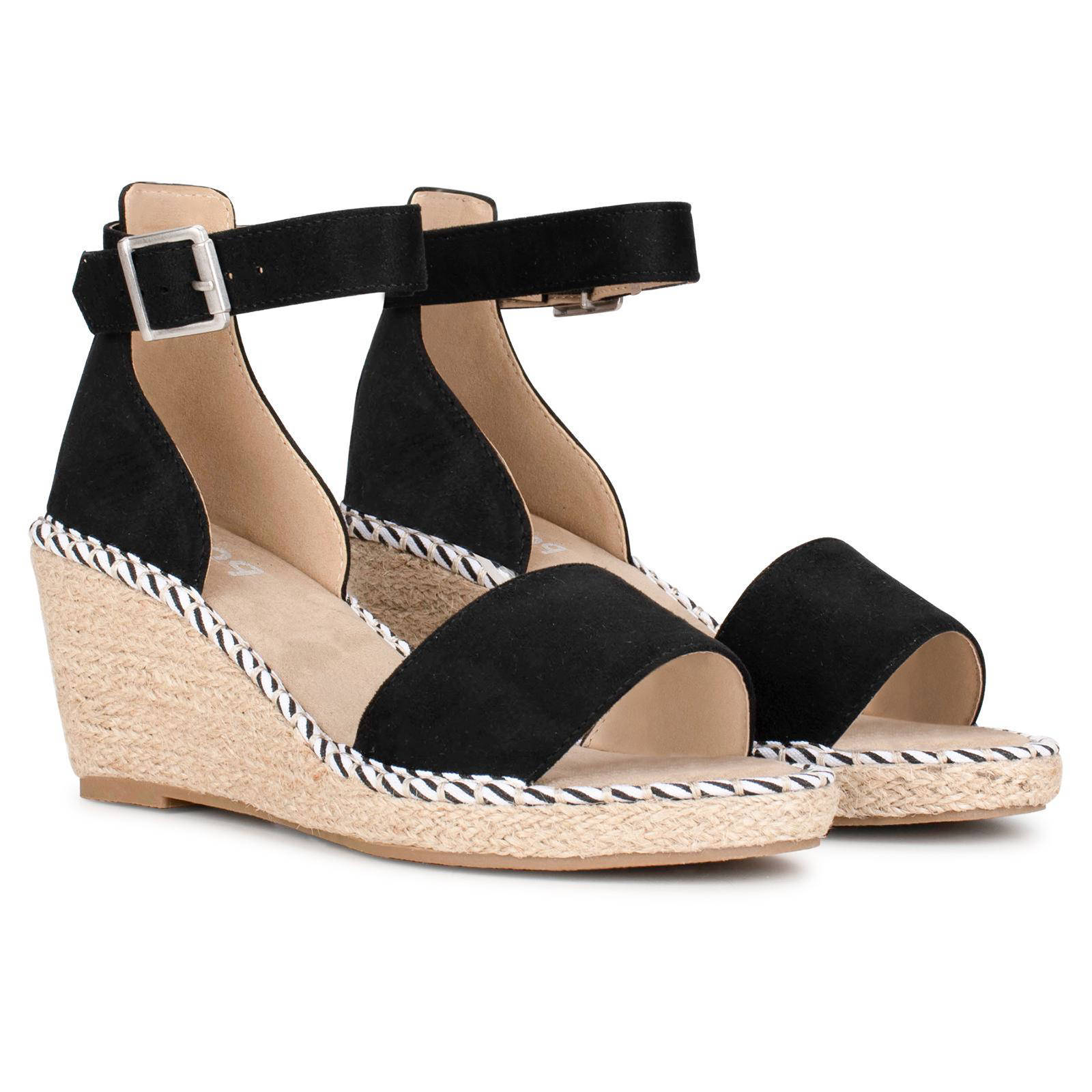 POSH by Poelman Dadu  espadrilles zwart